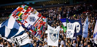 Oct 25, 2017, BC Place, vs Seattle Sounders FC