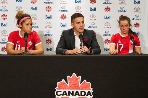 Women Soccer CAN vs USA Nov 9 2017, BC Place, Vancouver, BC