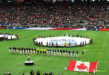 MLS 2019 Season opener at BC Place, Whitecaps vs Minnesota, March 2, 2019, Vancouver; Photo by ©the Pacific Post