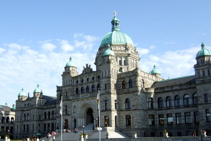 Legislative Assembly of British Columbia, Victoria; Photo by ©the Pacific Post