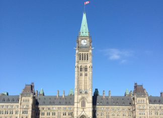 Parliament of Canada in Ottawa, ON; Photo by ©Mako Ogura