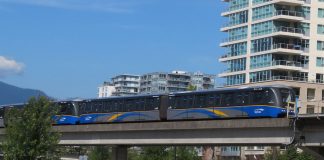 Vancouver Skytrain of Translink, BC; Photo by ©the Pacific Post